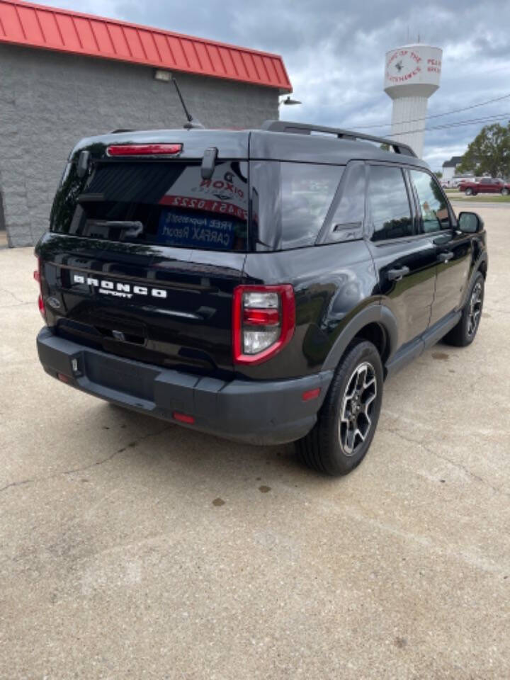 2021 Ford Bronco Sport for sale at Dixon Auto Sales in Pea Ridge, AR