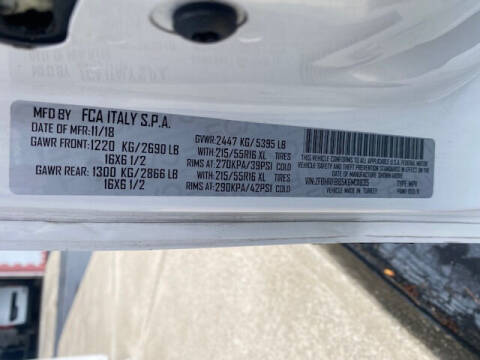 2019 RAM ProMaster City