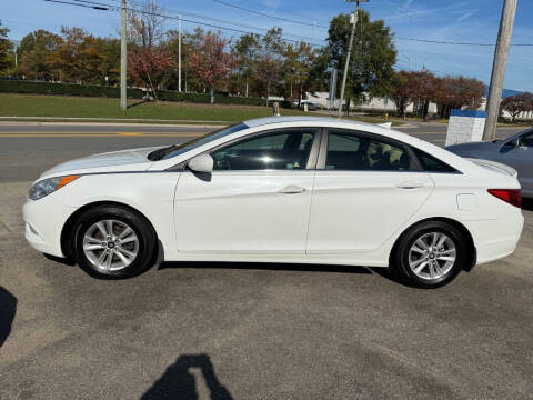 2013 Hyundai Sonata GLS