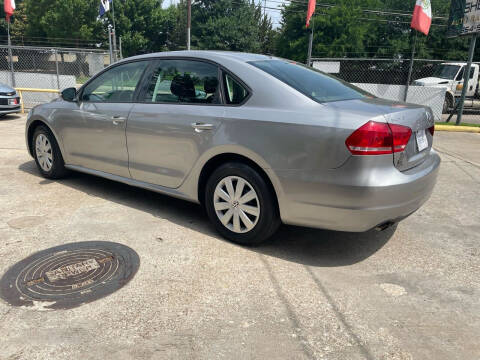 2012 Volkswagen Passat S