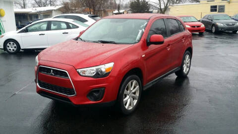 2013 Mitsubishi Outlander Sport for sale at Nonstop Motors in Indianapolis IN