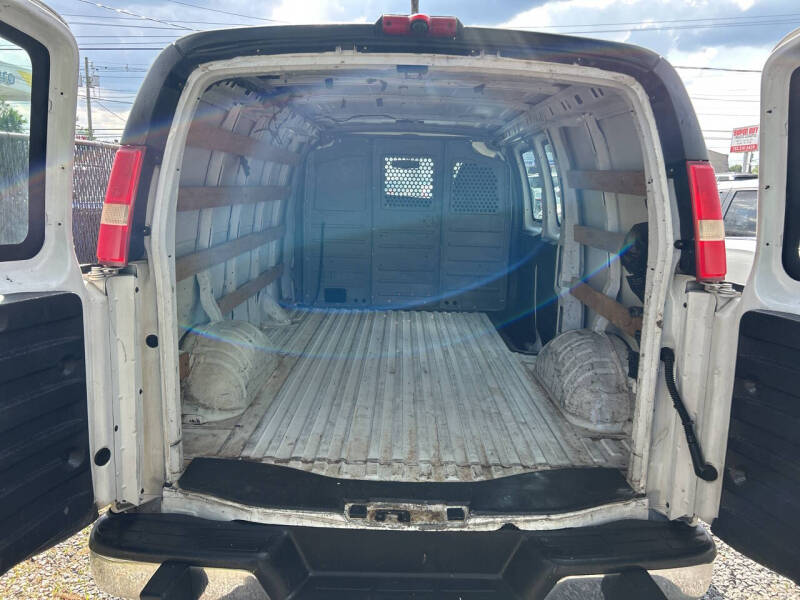 2015 GMC Savana 2500