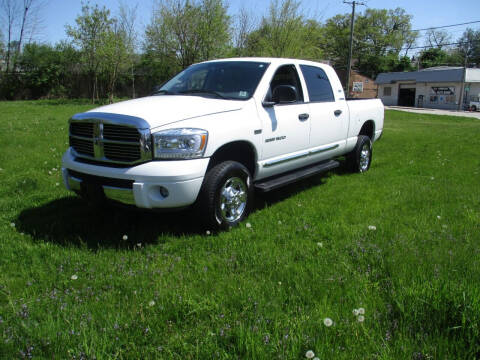2007 Dodge Ram 1500 for sale at Triangle Auto Sales in Elgin IL