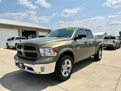 2014 RAM 1500 for sale at Thorne Auto in Evansdale IA