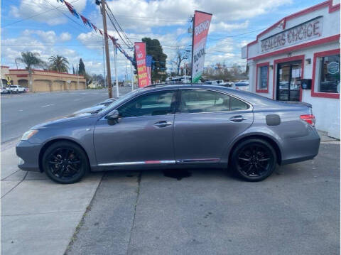 2012 Lexus ES 350 for sale at Dealers Choice Inc in Farmersville CA