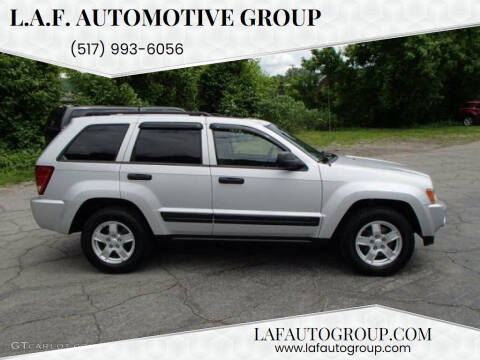 2006 Jeep Grand Cherokee for sale at L.A.F. Automotive Group in Lansing MI