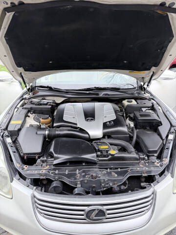 2003 Lexus SC 430