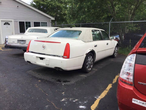 2007 Cadillac DTS for sale at Brockton's Best Auto Sales in Brockton MA