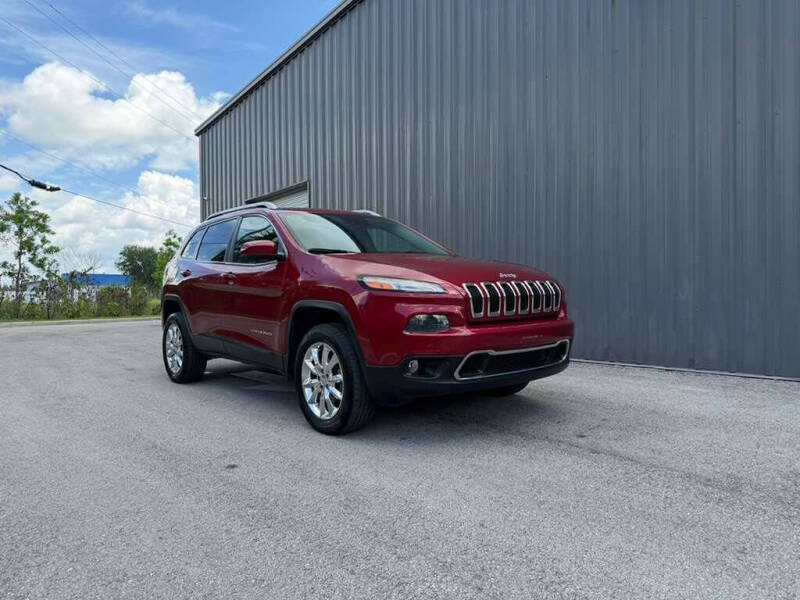 2014 Jeep Cherokee Limited
