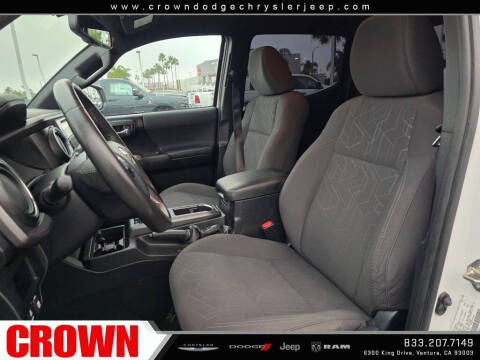 2017 Toyota Tacoma TRD Sport