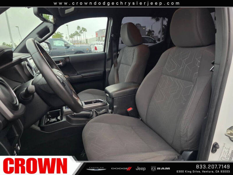 2017 Toyota Tacoma TRD Sport