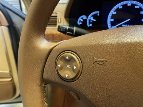 2007 Mercedes-Benz S-Class S 550