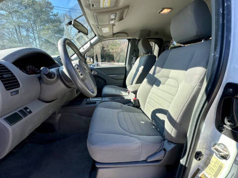 2017 Nissan Frontier S