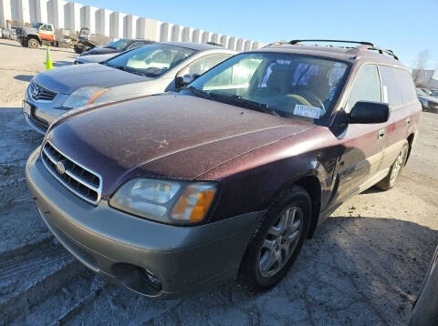 2000 Subaru Outback for sale at Affordable Auto Sales in Carbondale IL