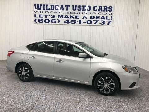 2017 Nissan Sentra for sale at Wildcat Used Cars in Somerset KY