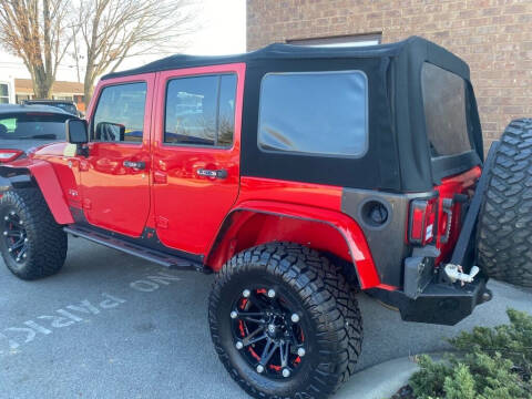 2016 Jeep Wrangler Unlimited Sahara 75th Anniversary