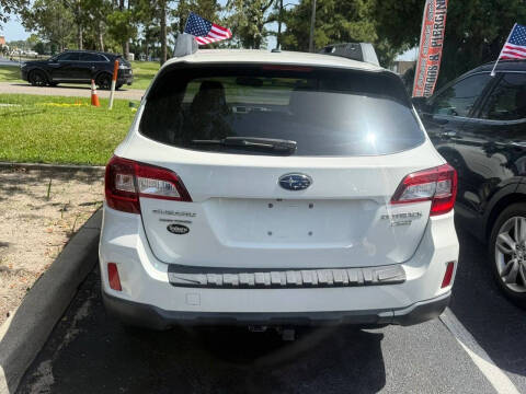 2015 Subaru Outback 3.6R Limited