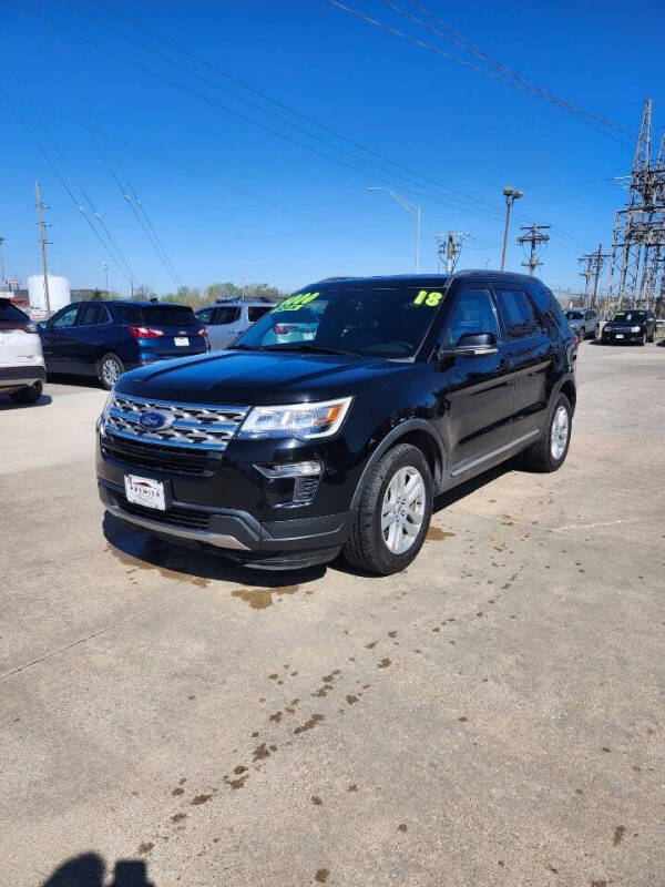 2018 Ford Explorer XLT