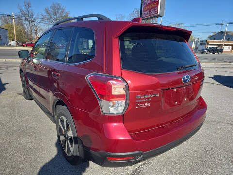 2018 Subaru Forester 2.5i Limited