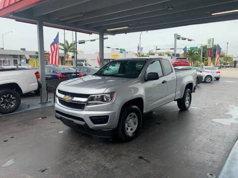 2019 Chevrolet Colorado for sale at American Auto Sales in Hialeah FL