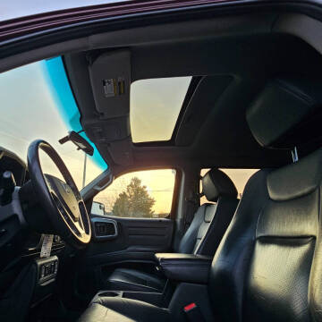 2012 Honda Ridgeline RTL w/Navi