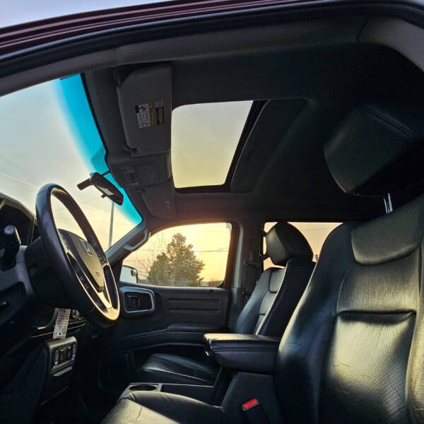 2012 Honda Ridgeline RTL w/Navi