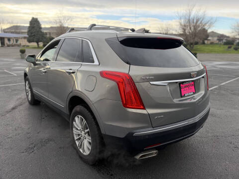 2017 Cadillac XT5 Luxury