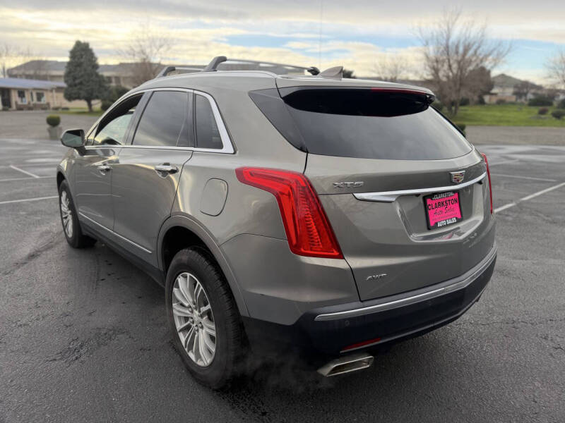 2017 Cadillac XT5 Luxury