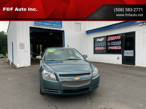 2009 Chevrolet Malibu for sale at F&F Auto Inc. in West Bridgewater MA