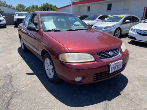2002 Nissan Sentra for sale at Dealers Choice Inc in Farmersville CA
