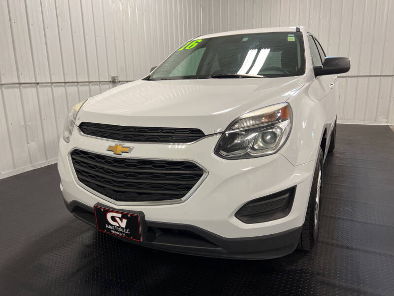 2016 Chevrolet Equinox for sale at CV Auto & Trucks in Waterloo IA