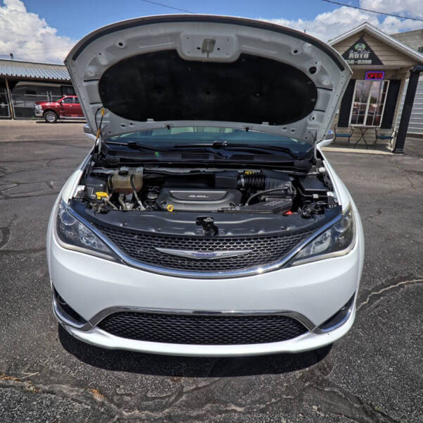 2020 Chrysler Pacifica Limited