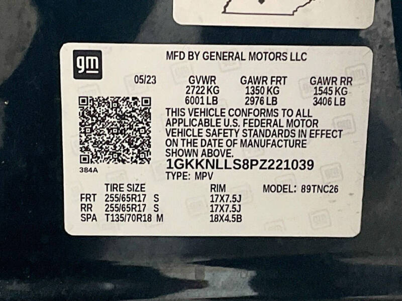 2023 GMC Acadia AT4