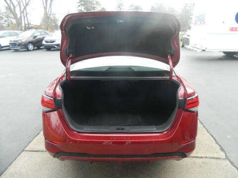 2024 Nissan Sentra SV