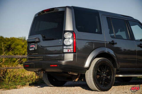 2015 Land Rover LR4 HSE