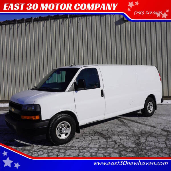 2018 Chevrolet Express 3500
