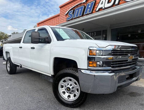 2015 Chevrolet Silverado 2500HD