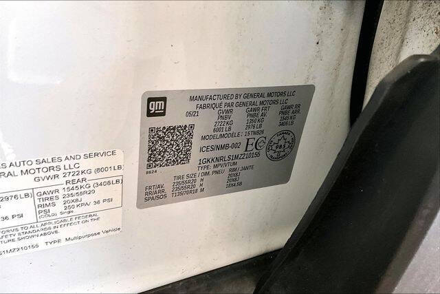 2021 GMC Acadia SLE