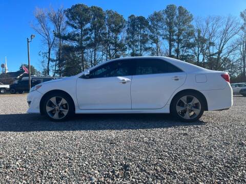 2012 Toyota Camry for sale at Joye & Company INC, in Augusta GA