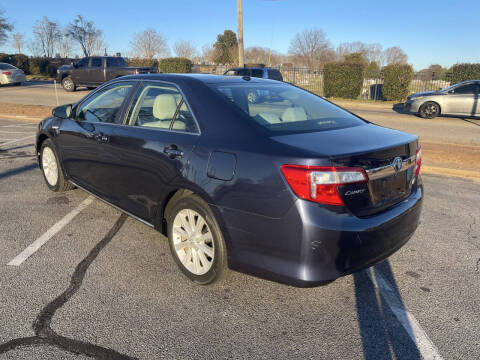 2014 Toyota Camry Hybrid XLE