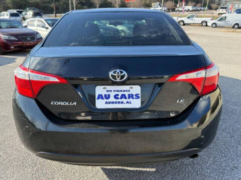 2016 Toyota Corolla LE