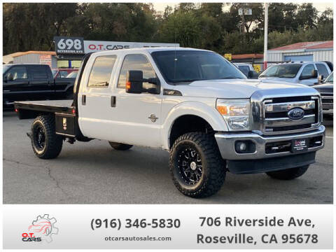 2011 Ford F-350 Super Duty for sale at OT CARS AUTO SALES in Roseville CA