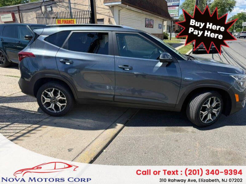 2021 Kia Seltos EX