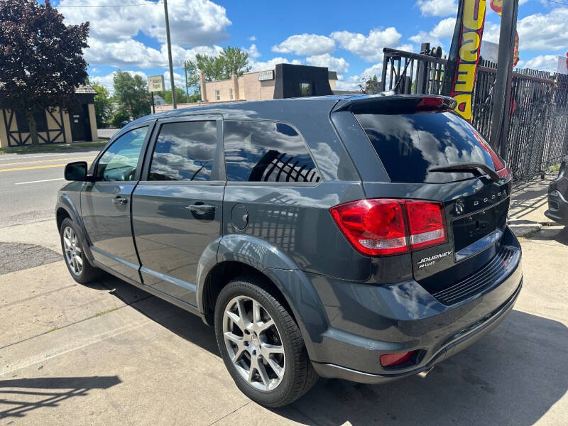 2017 Dodge Journey GT
