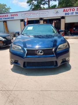 2013 Lexus GS 350 for sale at Jump and Drive LLC in Humble TX