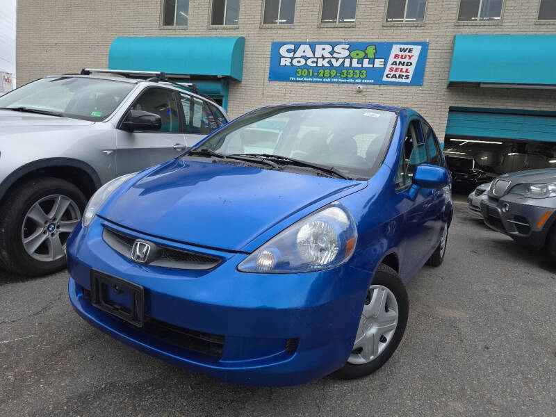 2008 Honda Fit