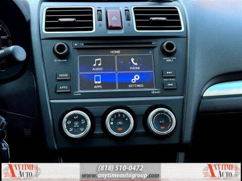 2016 Subaru Impreza 2.0i