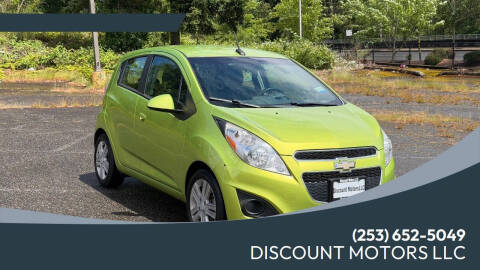 2013 Chevrolet Spark LS Manual