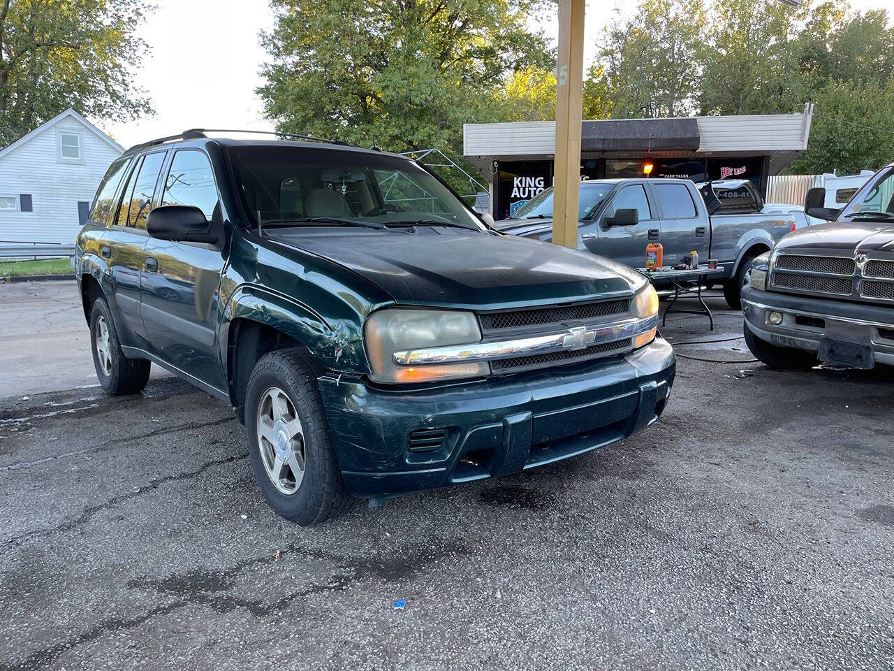 2005 Chevrolet TrailBlazer for sale at King Louis Auto Sales in Louisville, KY