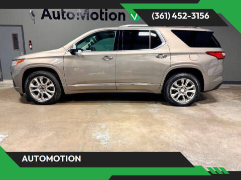 2018 Chevrolet Traverse Premier